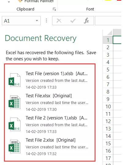 Hướng dẫn chi tiết các cách khôi phục tệp Excel chưa được lưu 